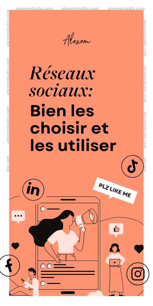 Réseaux sociaux, bien les choisir et les utiliser