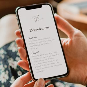 Site web de mariage et formulaire de réponse RSVP – Image 2