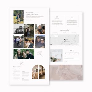 Site web de mariage et formulaire de réponse RSVP – Image 4
