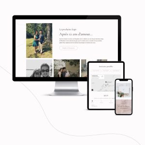 Site web de mariage et formulaire de réponse RSVP – Image 5