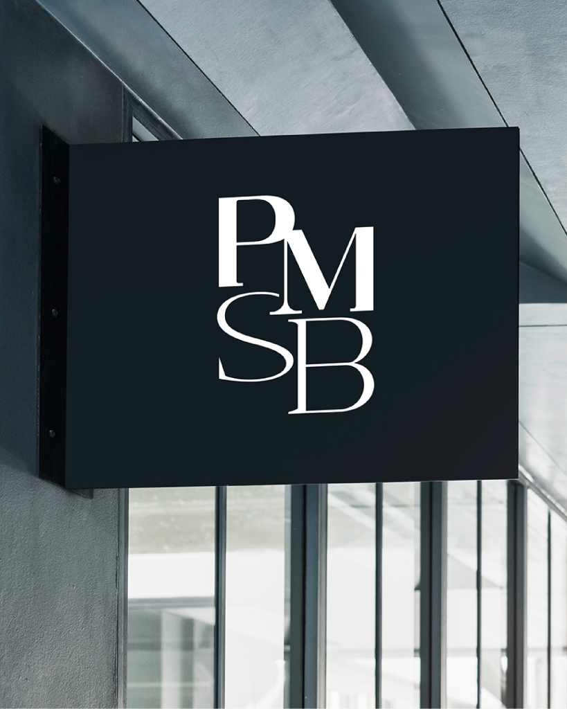 Branding complet pour PMSB – Stratégie conseil