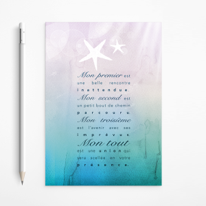 Invitation Mer Fantaisie