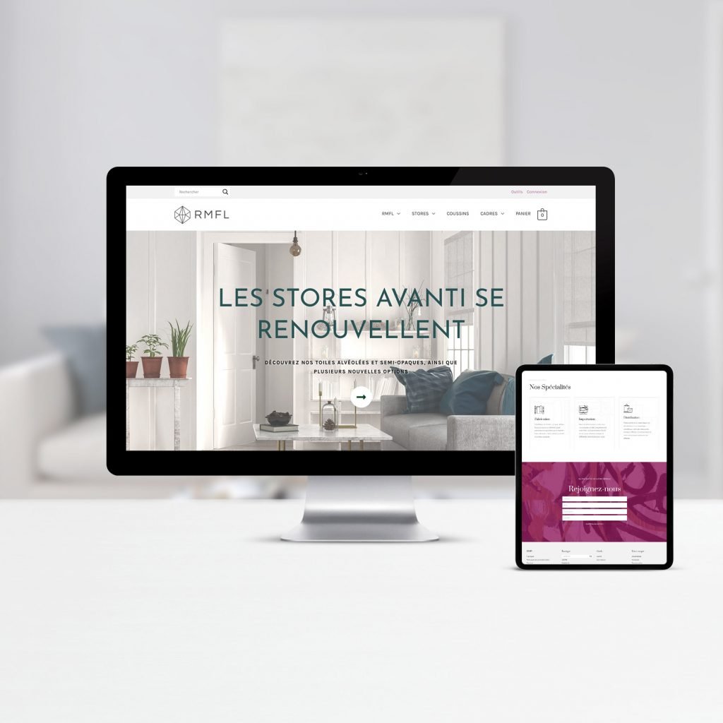 Site web RMFL