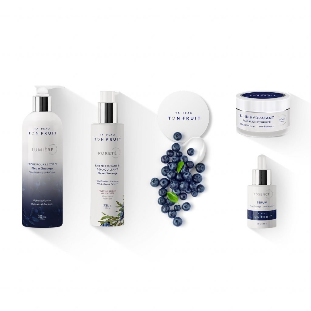 Emballages produits Ta Peau, Ton Fruit