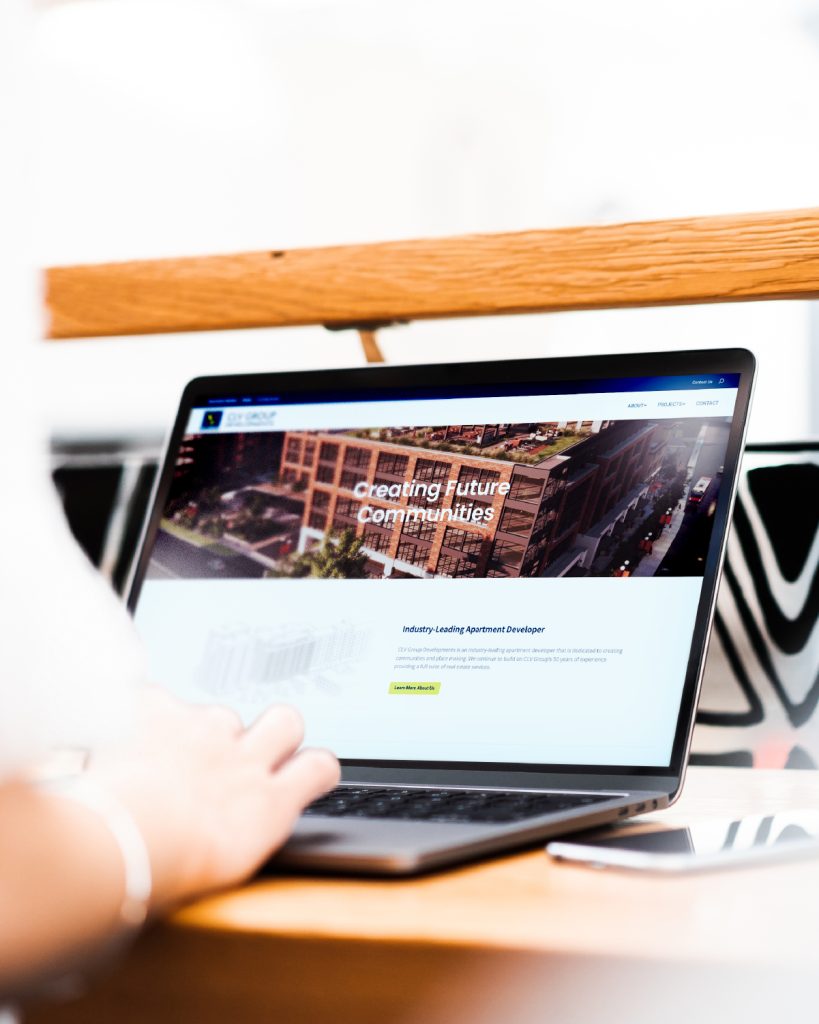 Complete website for the CLV development branch