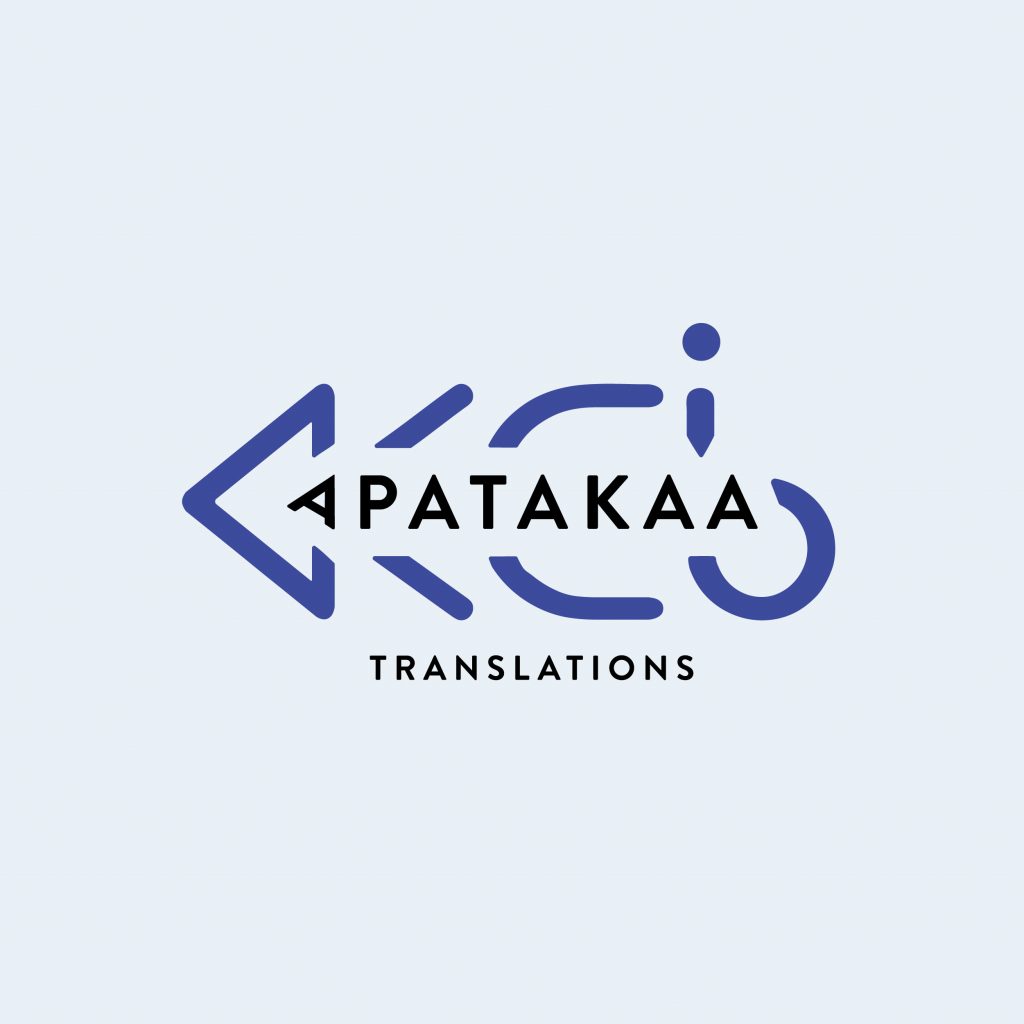 Identité visuelle pour Apatakaa Translations