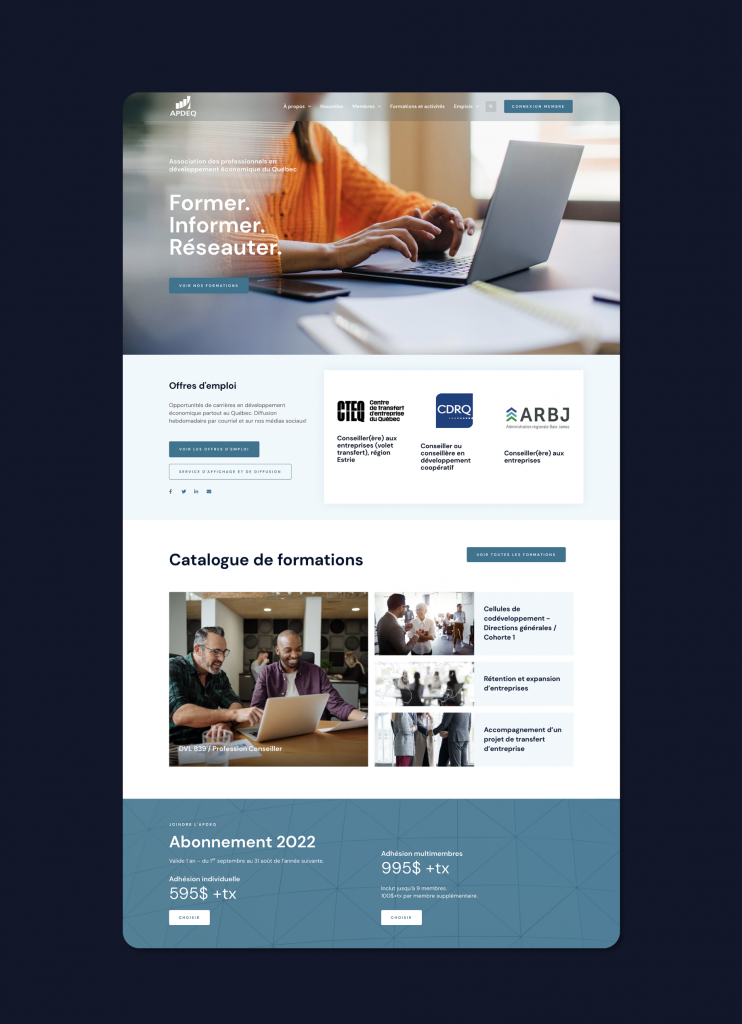 APDEQ website