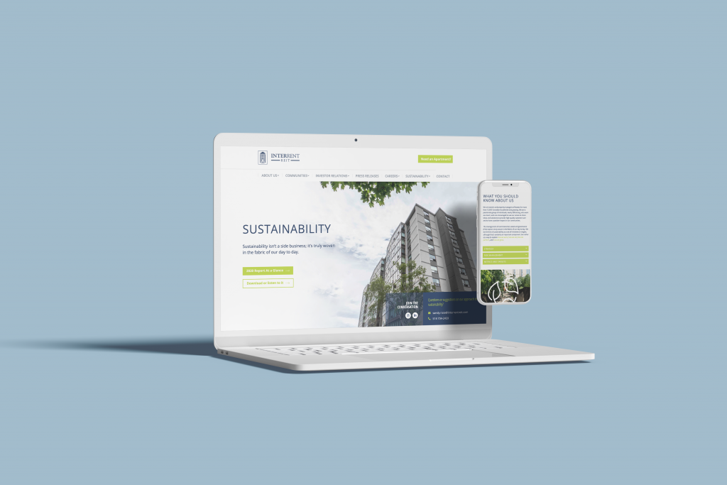 Sustainability Report Web Version for InterRent REIT