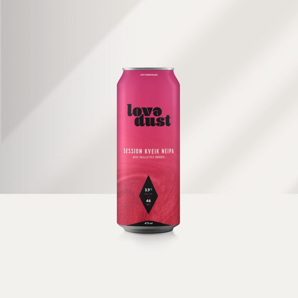 Variation d’emballage – Édition spéciale Love Dust
