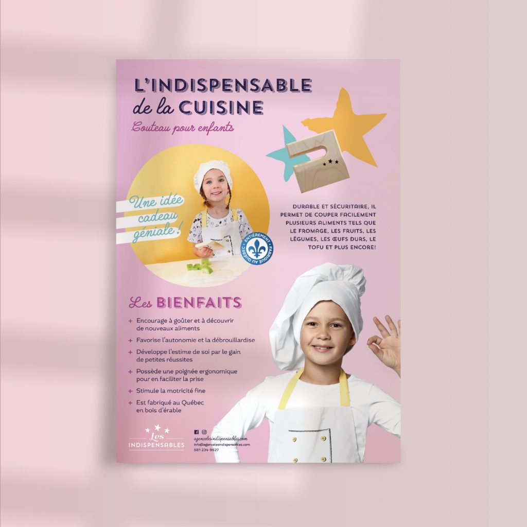 Affiche L’indispensable de la cuisine