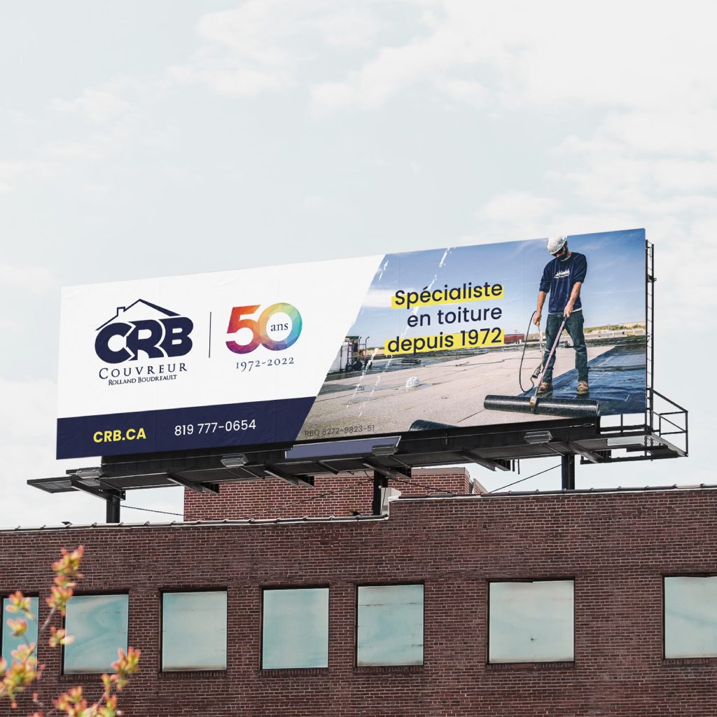 Plusieurs projets graphiques pour CRB