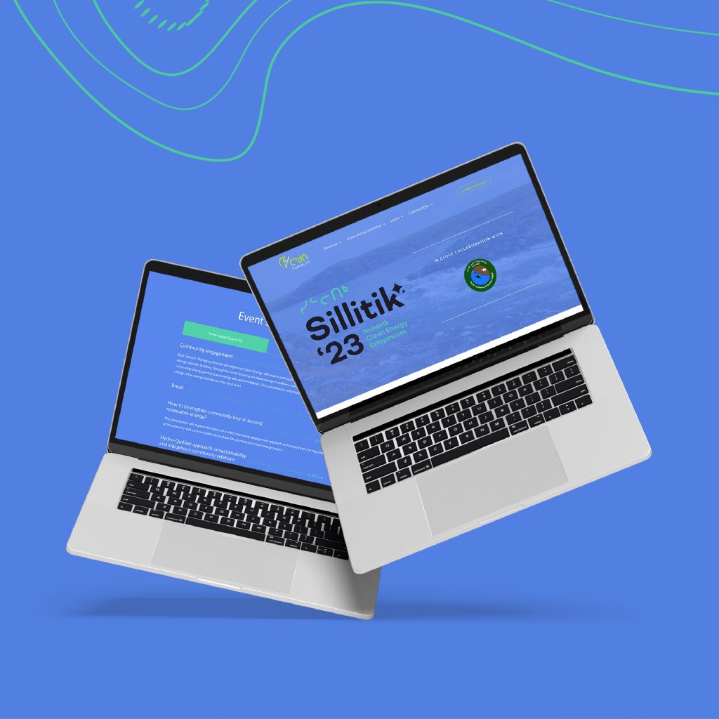 Matériel graphique événementiel, web & identité visuelle pour Sillitik 2023