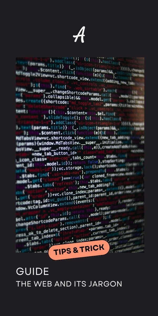 Decoding the web and its jargon - Part 1 - Alexem Studio | Design & Web
