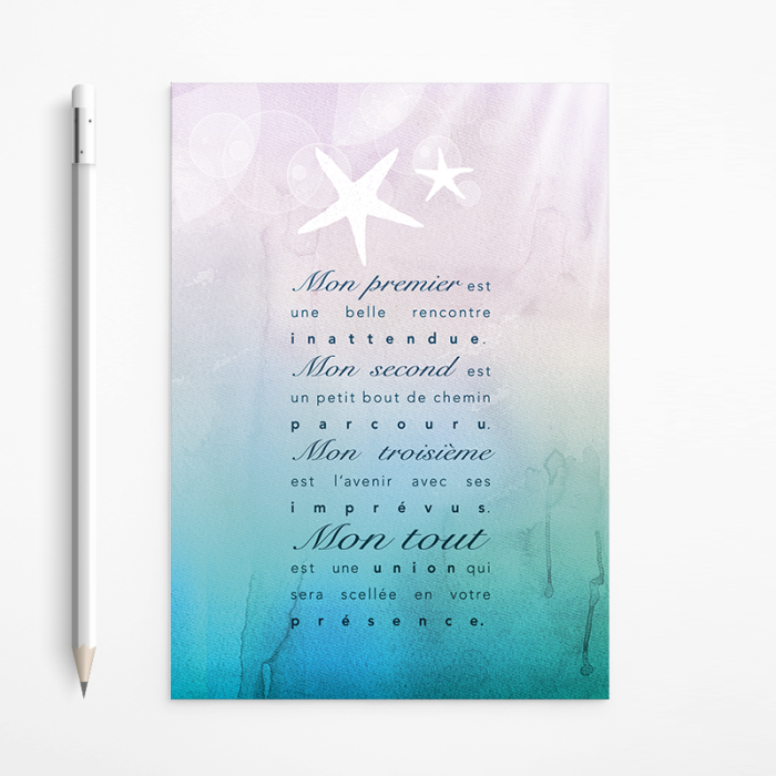 Purple-aqua-starfish_invitation-backing-with-pencil