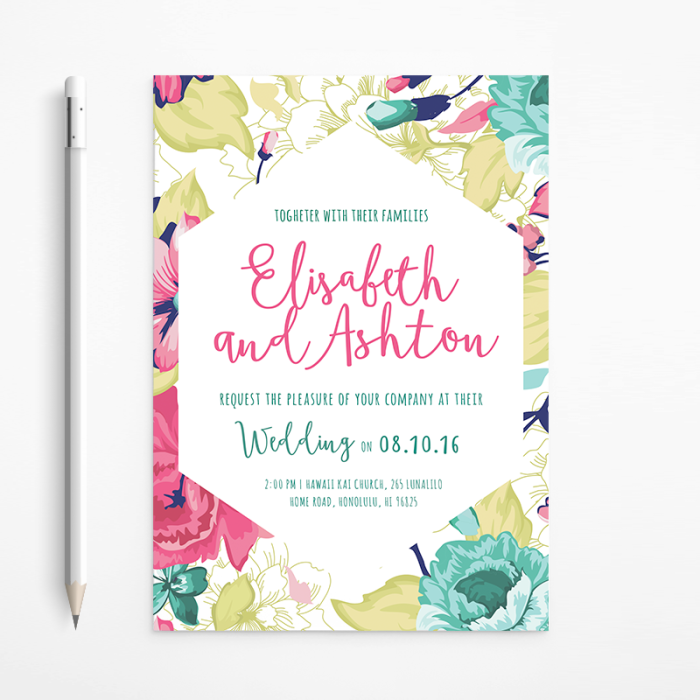 hawaiian-flowers_invitation-front-with-pencil