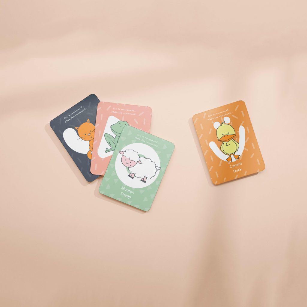 Un jeu de cartes éducatif pour UTOPI