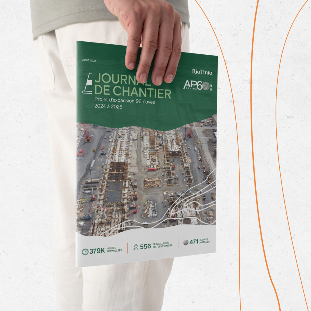 Un journal pour Rio Tinto
