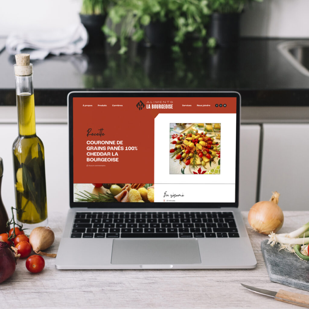 Une nouvelle image pour Aliments La Bourgeoise
