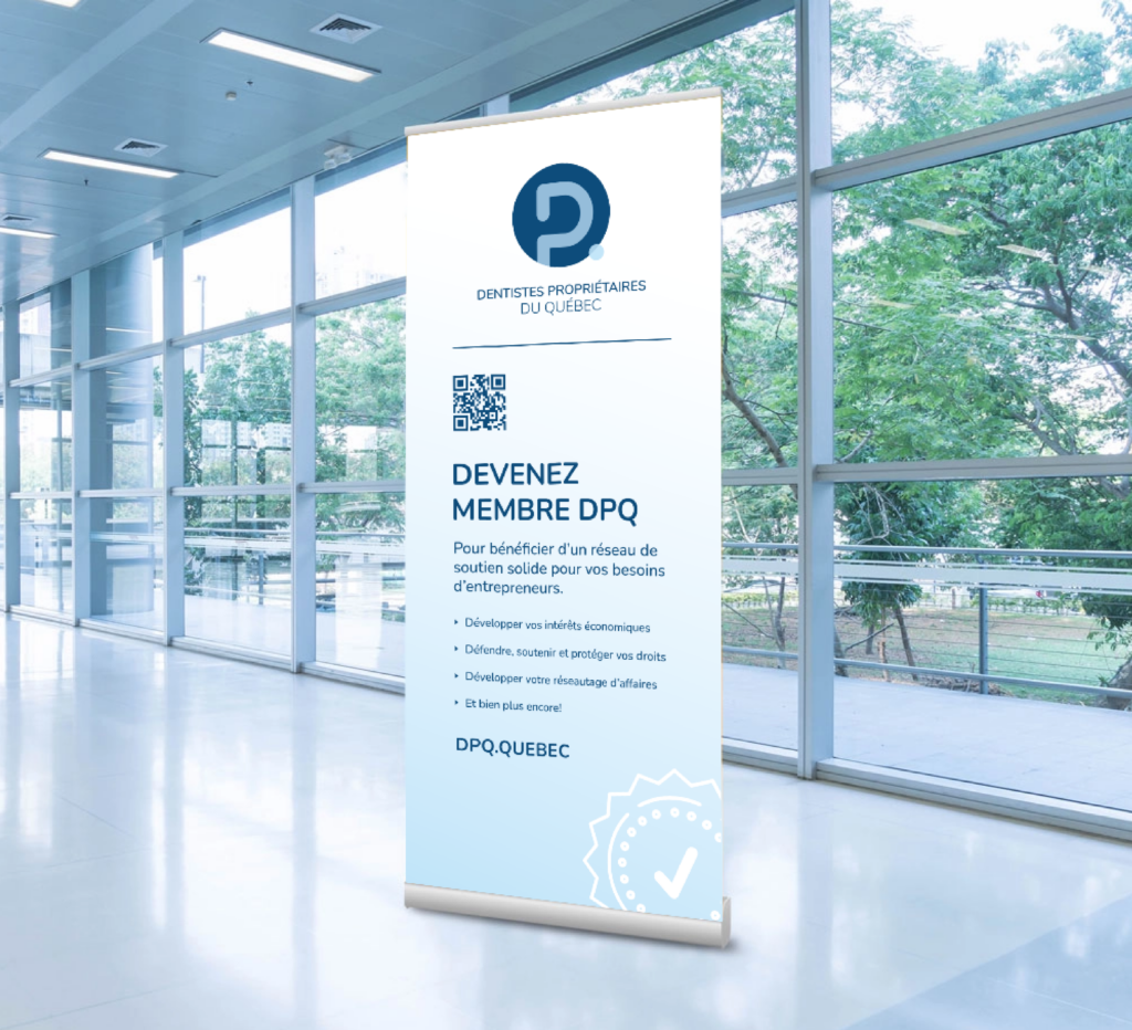 Matériel promotionnel complet pour DPQ