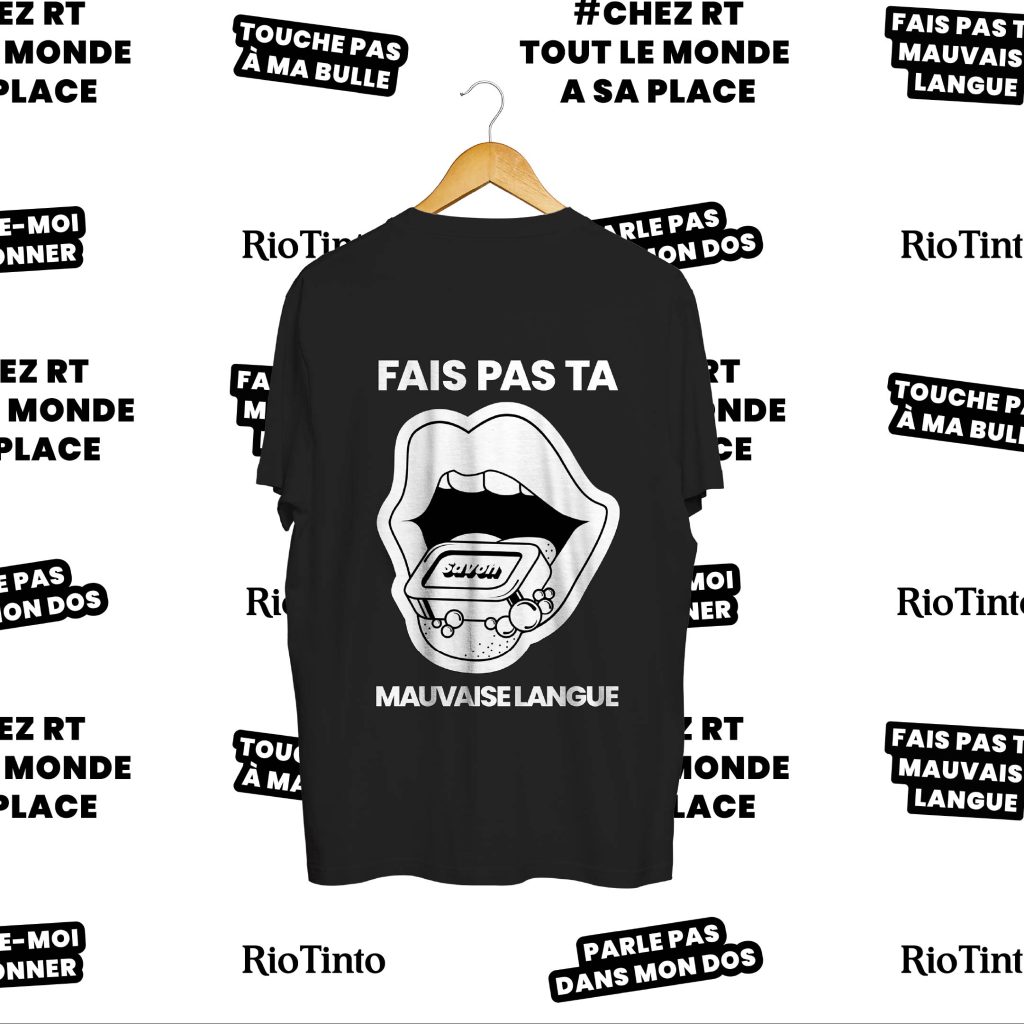 Conceptualisation, illustrations & communications Diversité, Inclusion et Respect chez Rio Tinto!