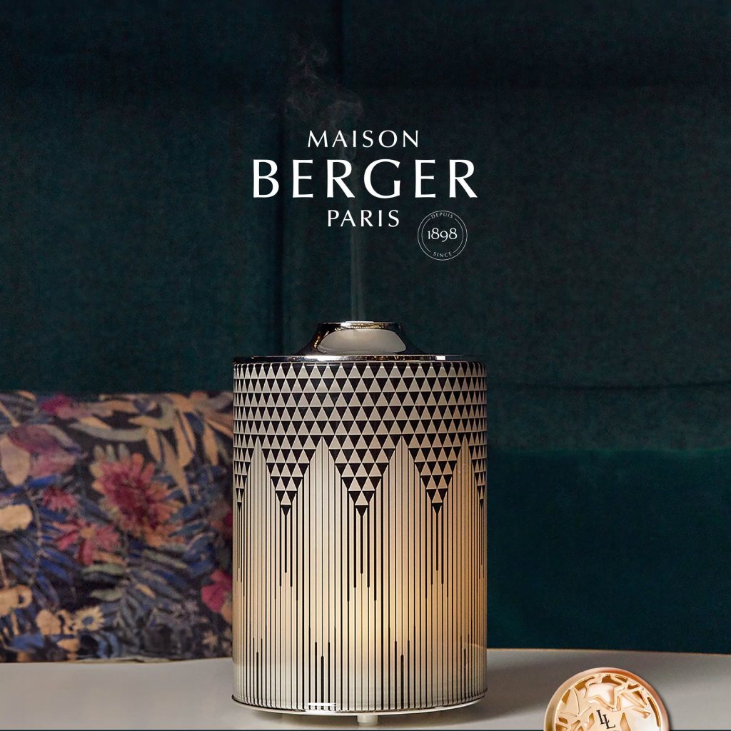 Rafraîchissement du Catalogue Détaillant de Maison Berger Paris