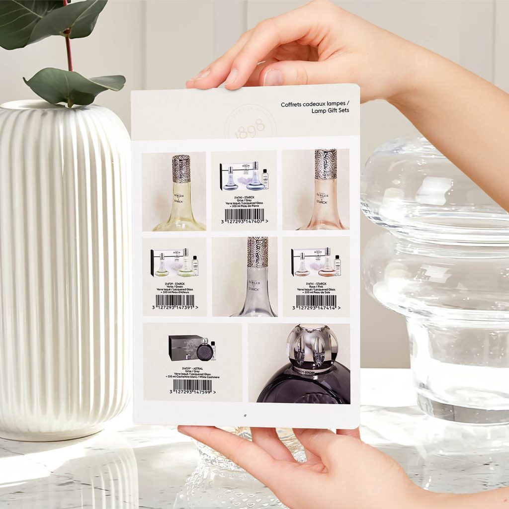 Refreshing the Maison Berger Paris retail catalog Alexem Studio