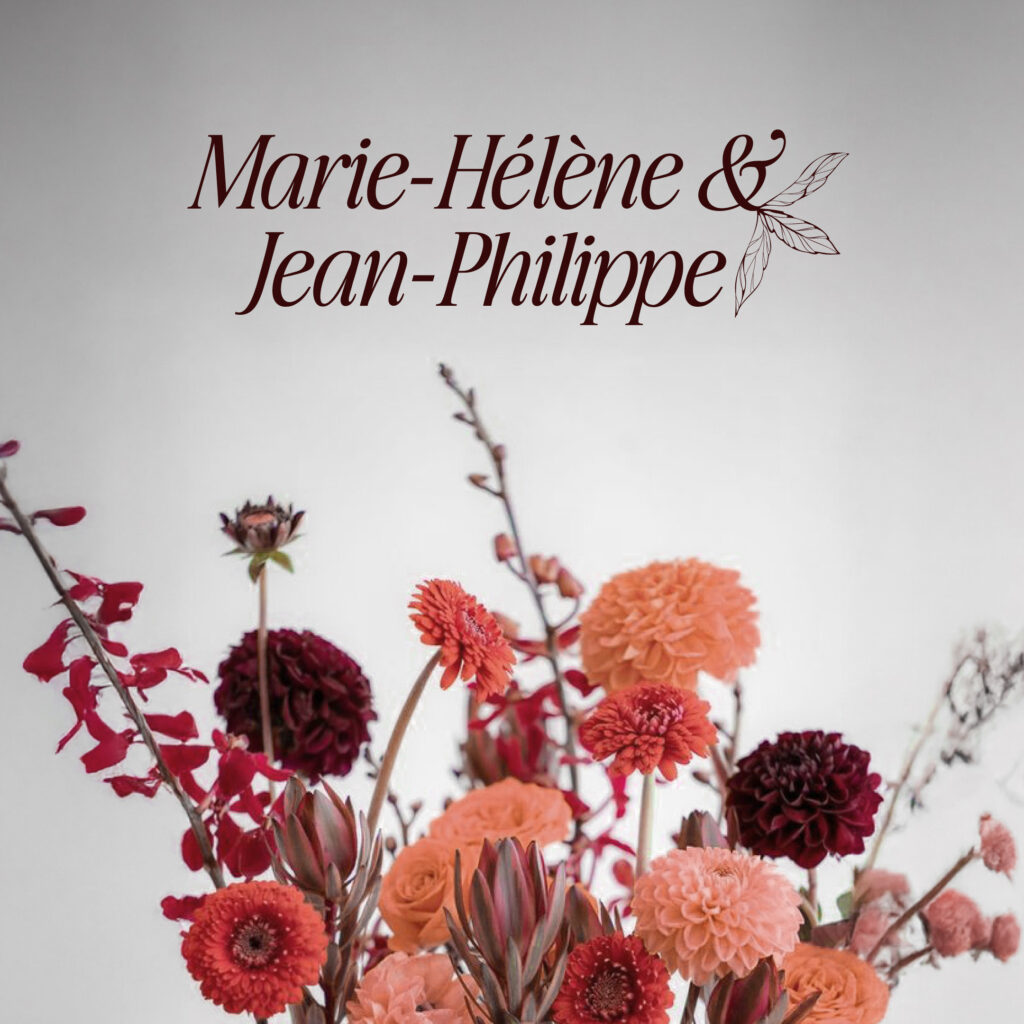 Mariage de Marie-Hélène & Jean-Philippe