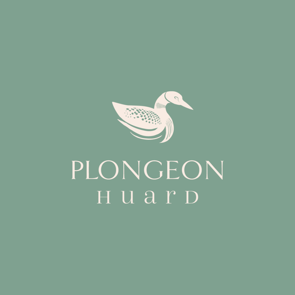 Branding complet pour Plongeon Huard – Fleuriste